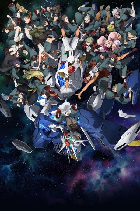 Kidou Senshi Gundam: Suisei no Majo Season 2 .